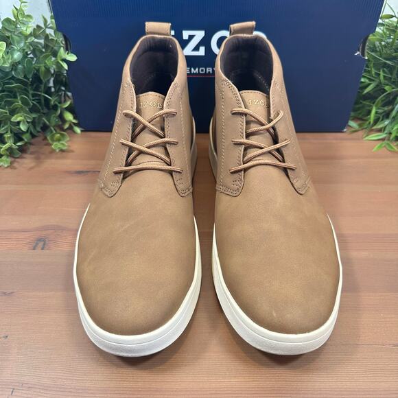 IZOD Men's Palmer Chukka Boots Brown Size 11 - Picture 3 of 8